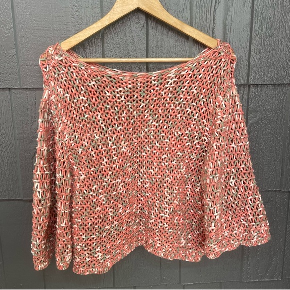 Anthropologie | Moth Salina Open Stitch Pullover - Picture 6 of 11